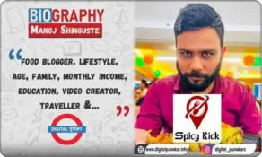 Manoj Shinguste - Spicykick Food Blogger