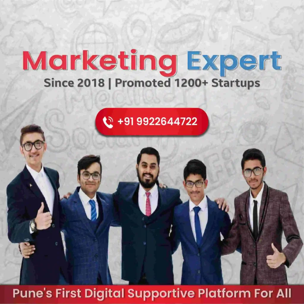 Pune Marketing Expert and Startup Promoter