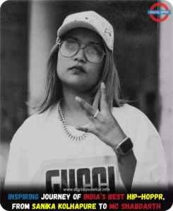  A collage of images representing the evolution of Indian Beat Hip-Hop, featuring artists from different eras.