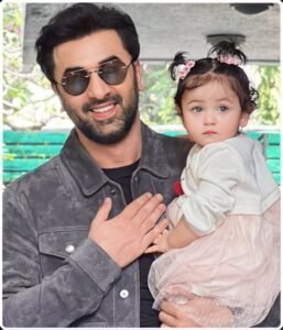 raha kapoor age, photo birthday, eye color, face reveal, biography Ranbir Kapoor Holding Raha: A Heartwarming Father-Daughter Moment 