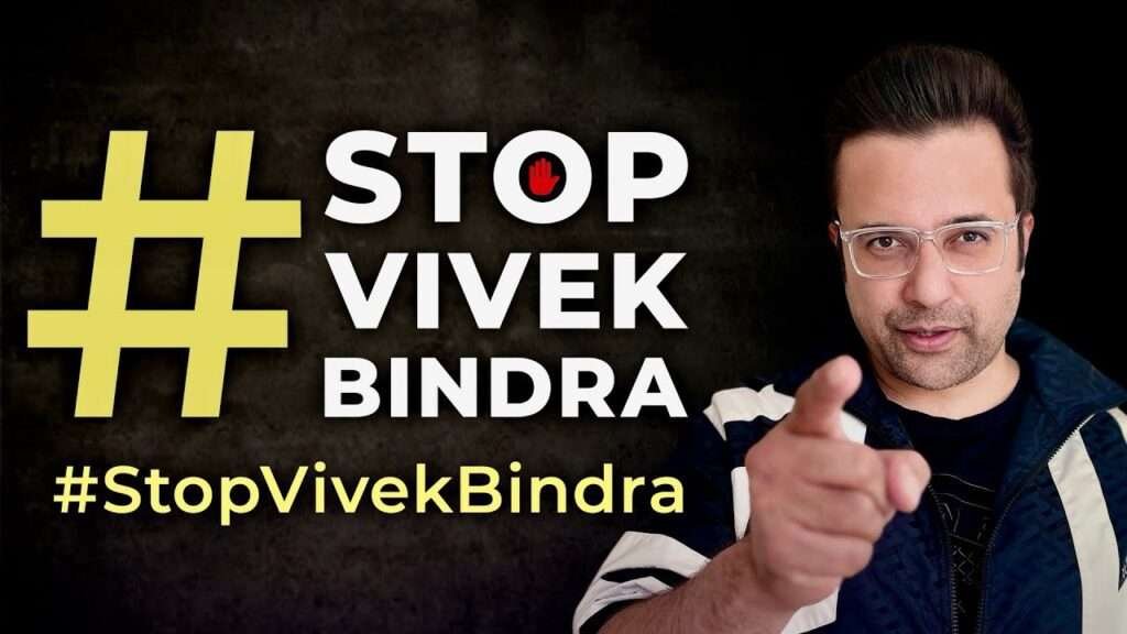 Stop Vivek Bindra