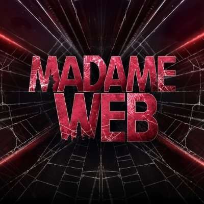 Madame Web movie poster with text 'Download Now