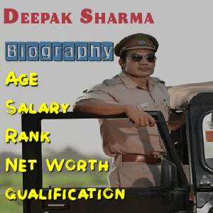 Deepak Sharma Biography