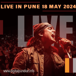 Poster of Jubin Nautiyal Live In Pune event