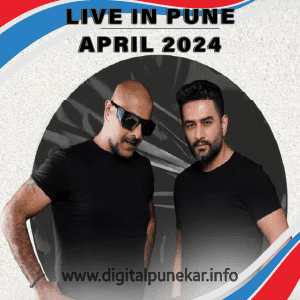 Vishal and Shekhar performing live on stage