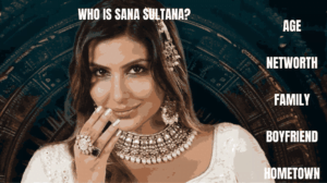 sana sultana also known as queen khan in bigg boss ott 3 2024.