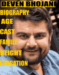 deven bhojani biography