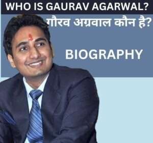 who is gaurav agarwal?