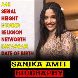 Sanika Amit smiling in a traditional outfit