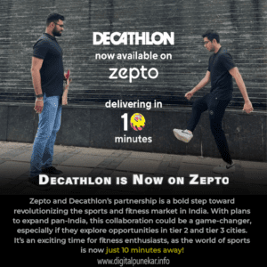 Decathlon sports gear now available on Zepto for 10-minute delivery in Bangalore, expanding pan-India soon